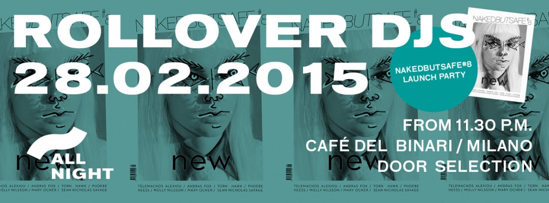"28.02.2015 NAKEDBUTSAFE #8 FOR ROLLOVER"