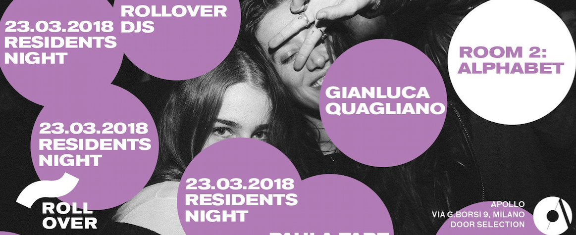 "23.03.2018 ROLLOVER RESIDENTS NIGHT"
