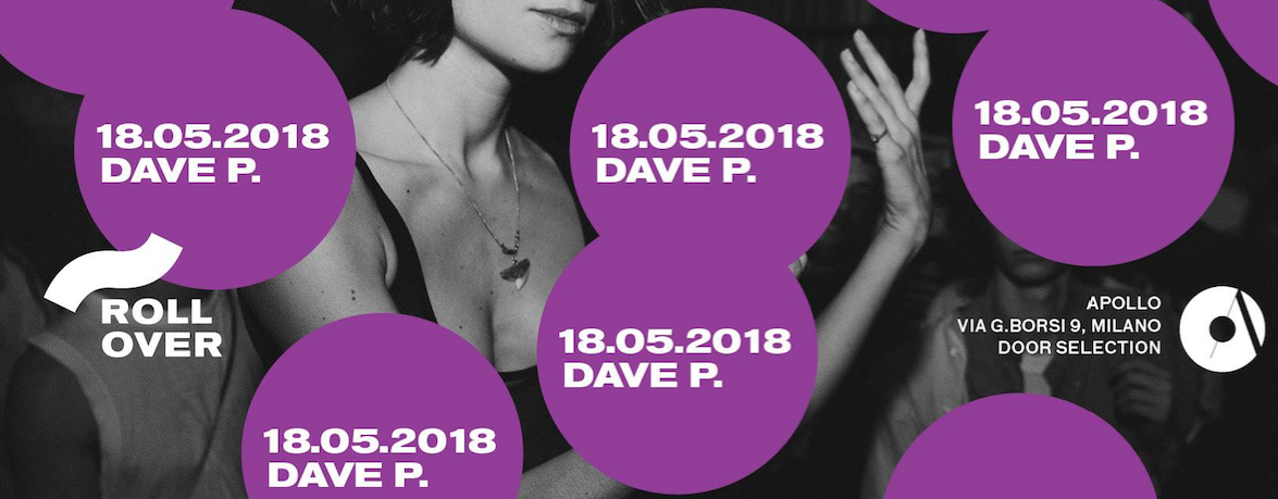 "18.05.2018 ROLLOVER W/ DAVE P"