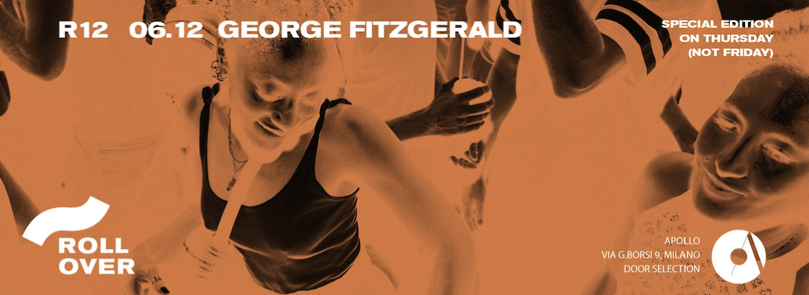 "ROLLOVER W/ GEORGE FITZGERALD"