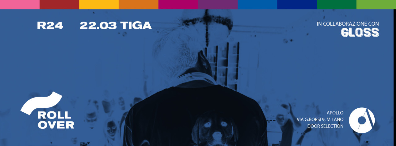 "22 MARZO 2019 ROLLOVER W/ TIGA"