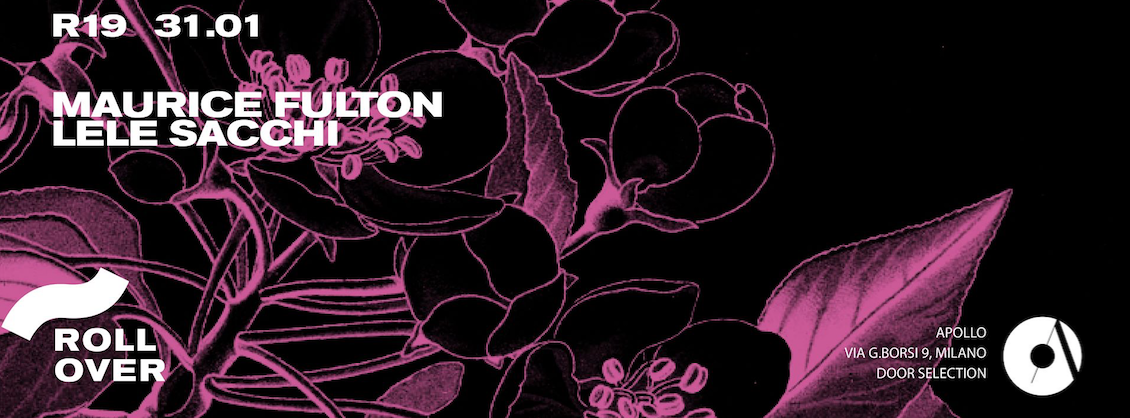 31.01.2020 ROLLOVER W/ MAURICE FULTON